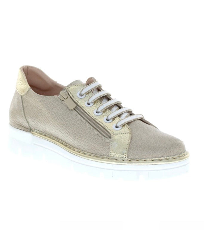 Jose Saenz Sneaker | Beige/Champagne