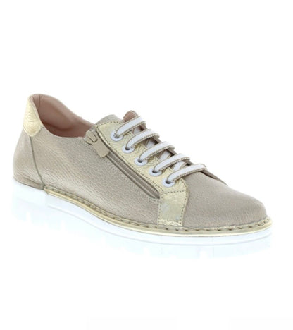 Jose Saenz Sneaker | Beige/Champagne