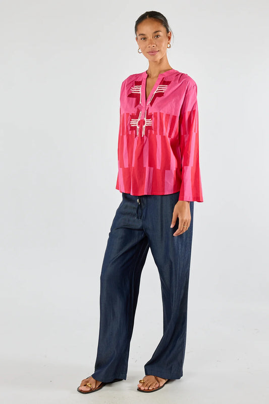 Cension Top | Pink | Itami