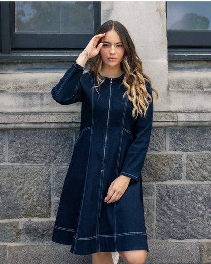 Vassalli - Sienna Dress | Ink