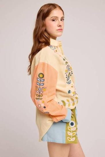 Louizon - Alyma Shirt | Multi