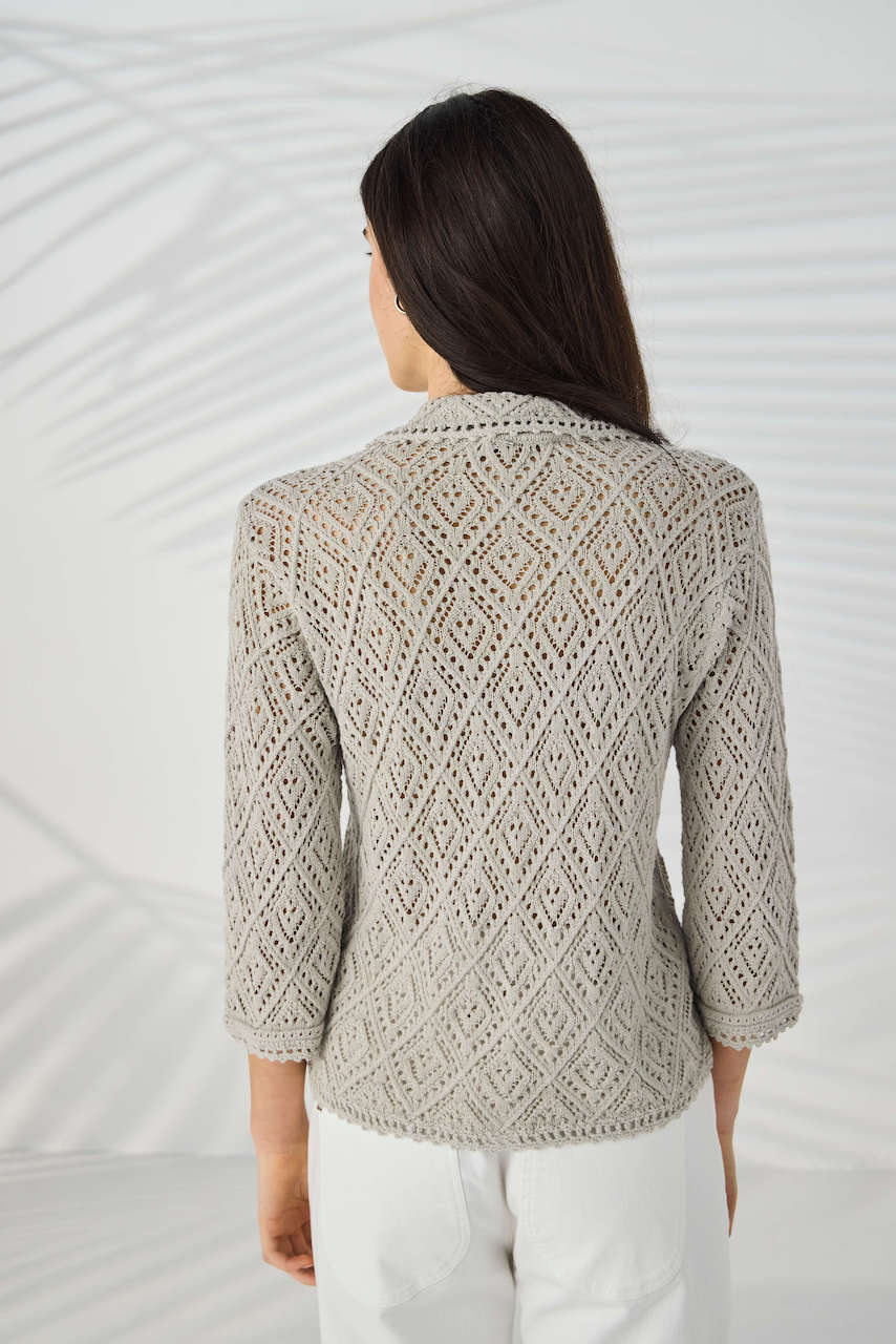 Lania - Mara Cardigan | Natural