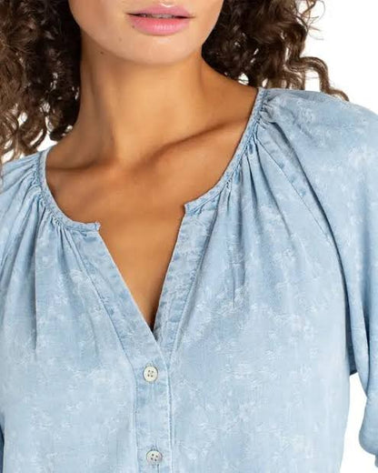 Sylvie Top | Rose Ice