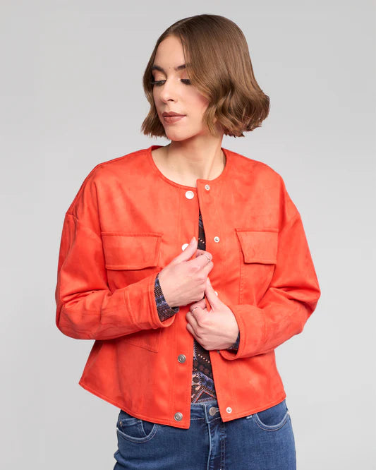 Vassalli - Relay Jacket | Lava