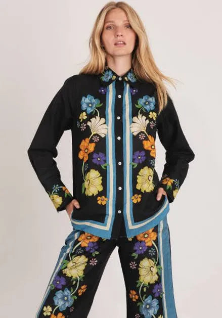Bohemian Traders - Fleur Easy Fit Shirt