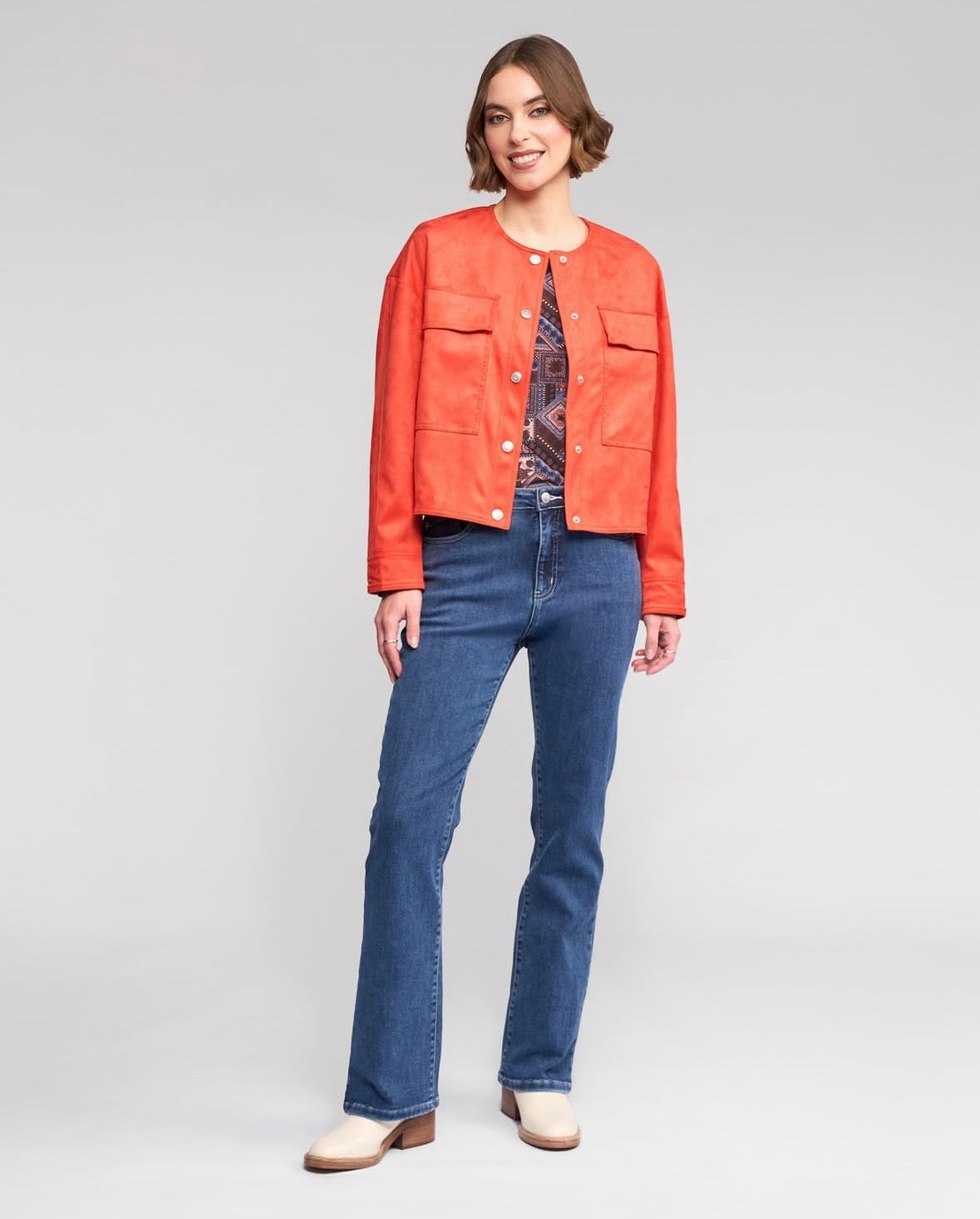 Vassalli - Relay Jacket | Lava