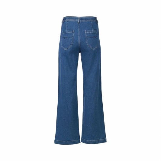 Vassalli - Peace Jean | Blue Wash