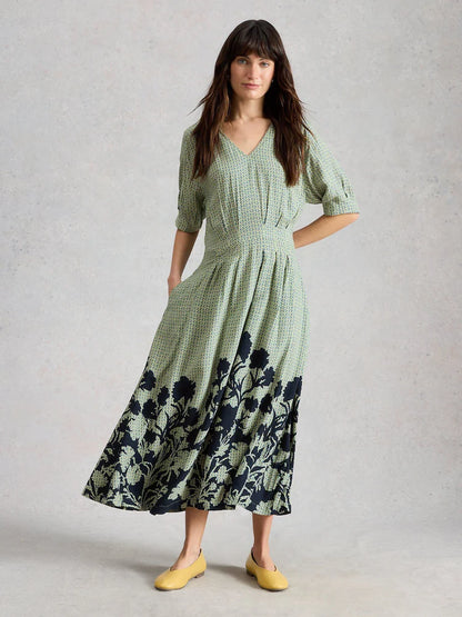 Katey Midi Dress | Green