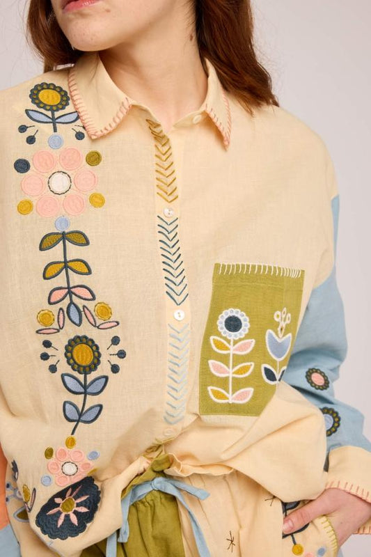 Louizon - Alyma Shirt | Multi