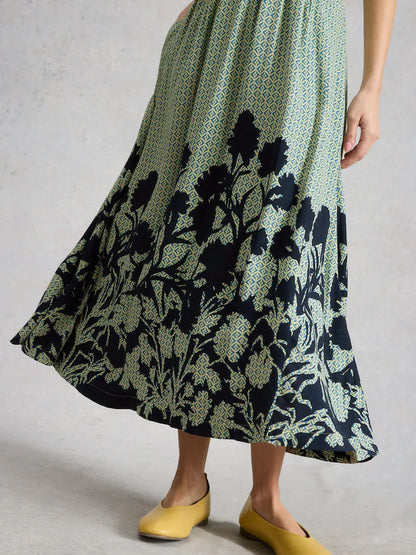 Katey Midi Dress | Green