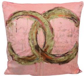 Giftware - Art Cushions | Velvet | PICK-UP IN-STORE ONLY
