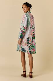 Roseanne Shirtmaker Dress | Multi