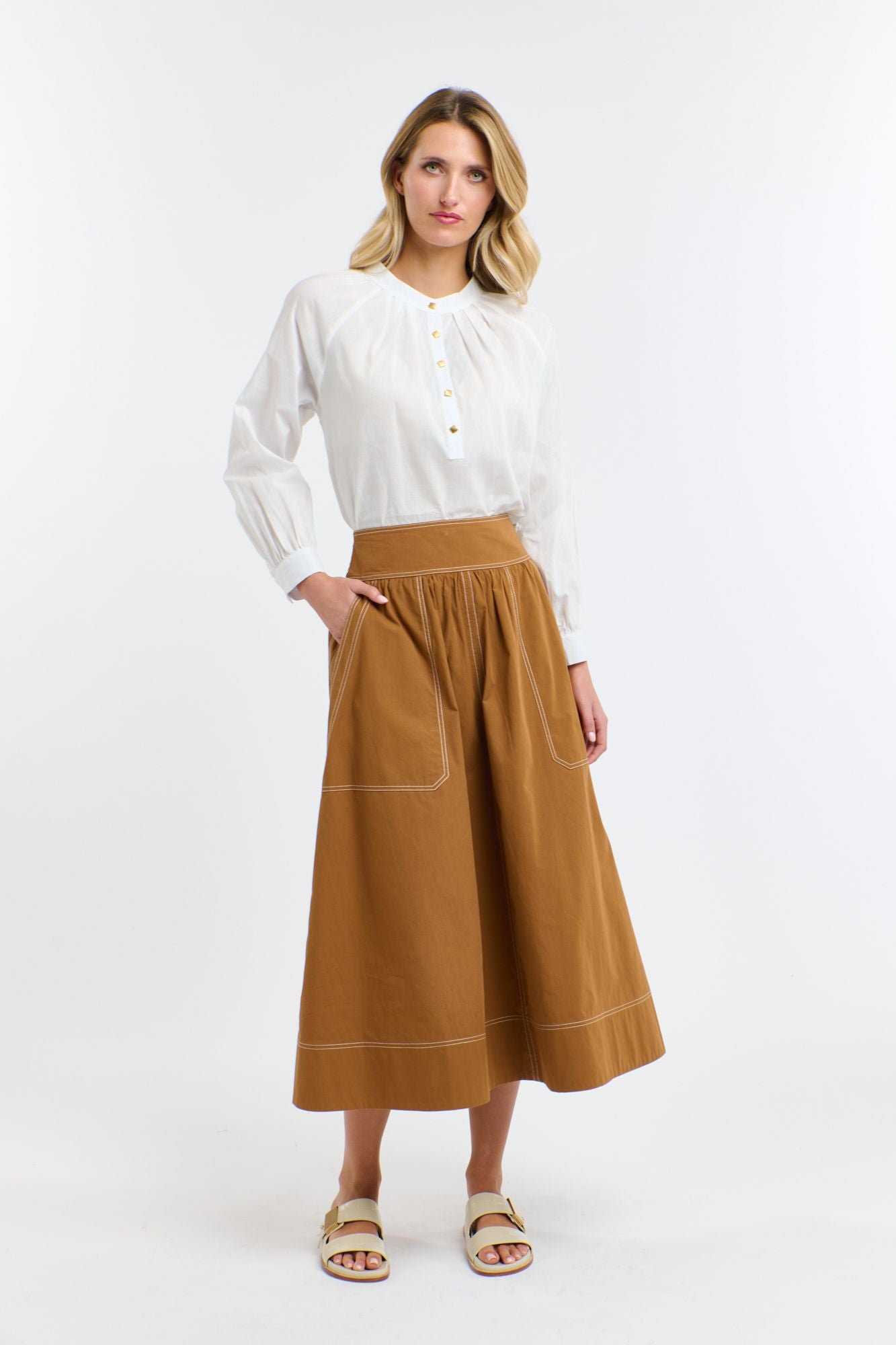365 Days - Marion Skirt | Butterscotch