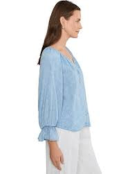 Sylvie Top | Rose Ice