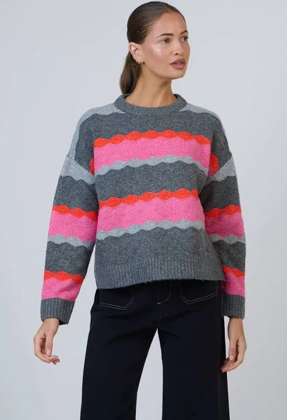 Namastai - Haines Jumper | Candy