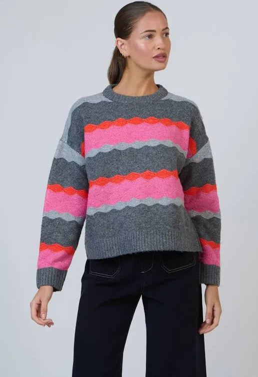 Namastai - Haines Jumper | Candy