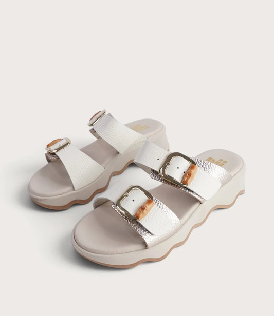 Cecilia Slide Sandal | Latte | Neo