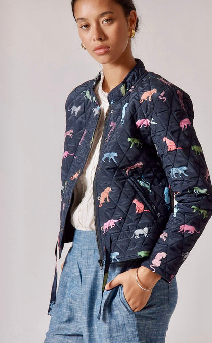 Funky Cats Jacket | Navy