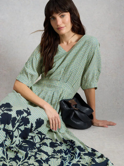 Katey Midi Dress | Green