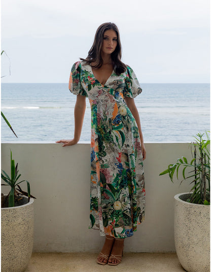 Kachel - Loretta Dress | Tropicana
