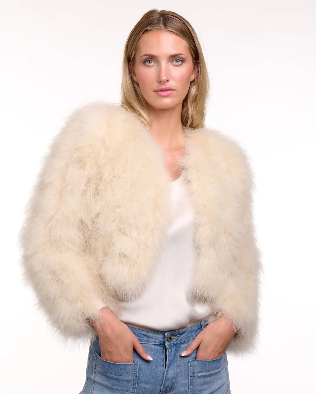 365 Days - Siren Feather Bolero
