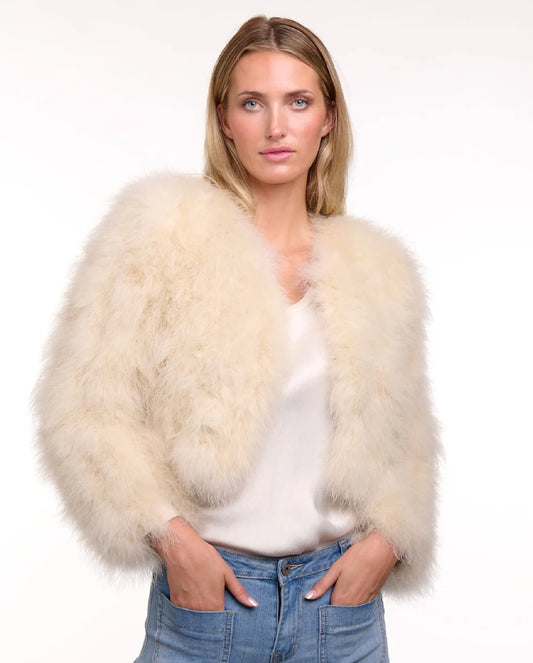 365 Days - Siren Feather Bolero