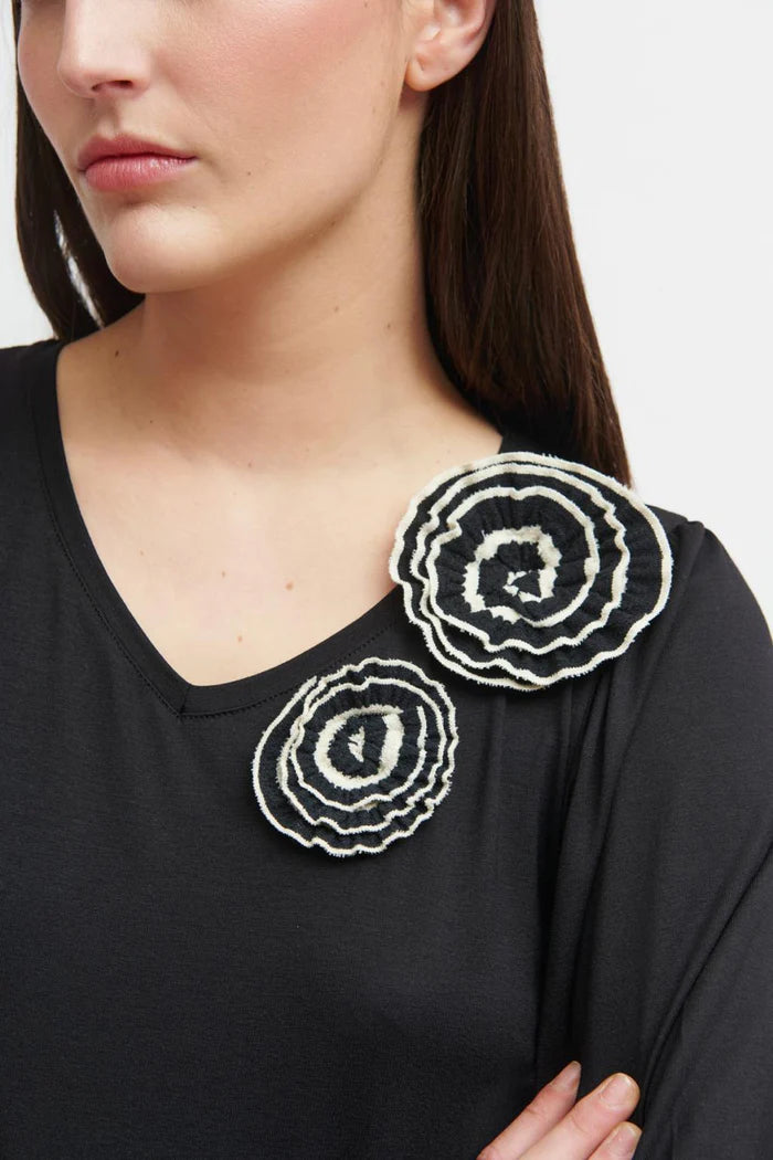 Bariloche - Calatea Top | Black