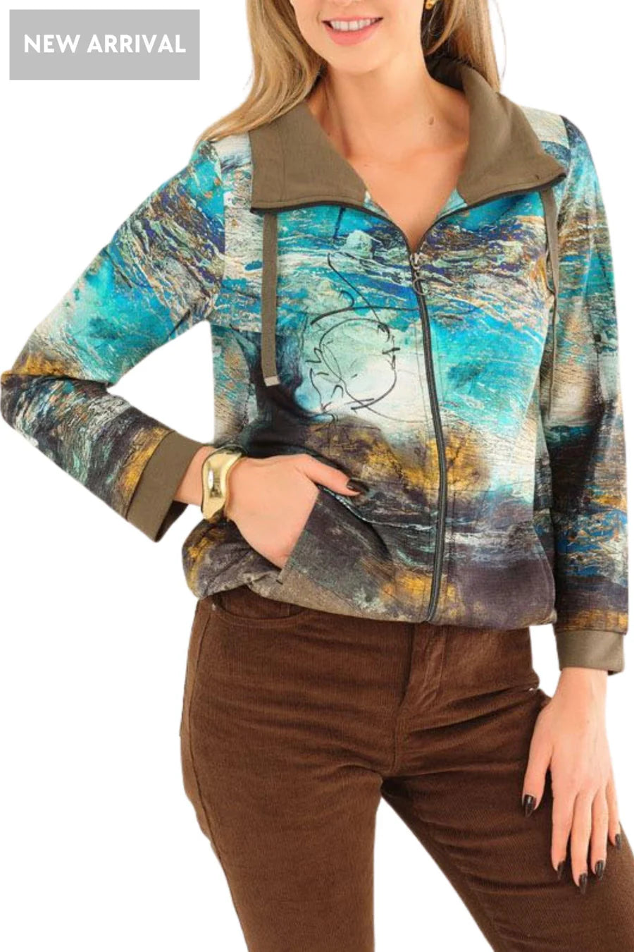 Dolcezza - Oakbay Knit Jacket