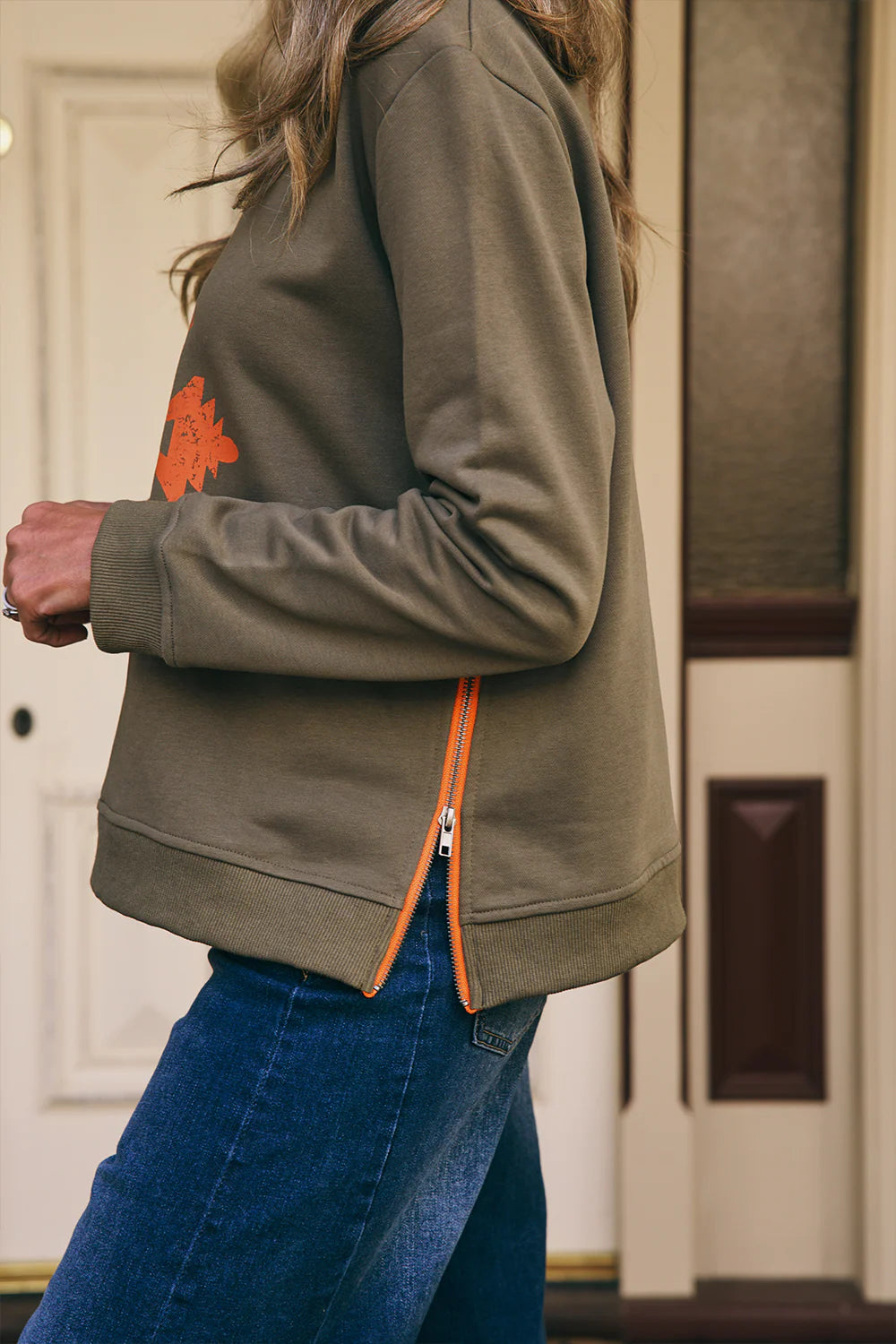 Florentine Sweat | Military