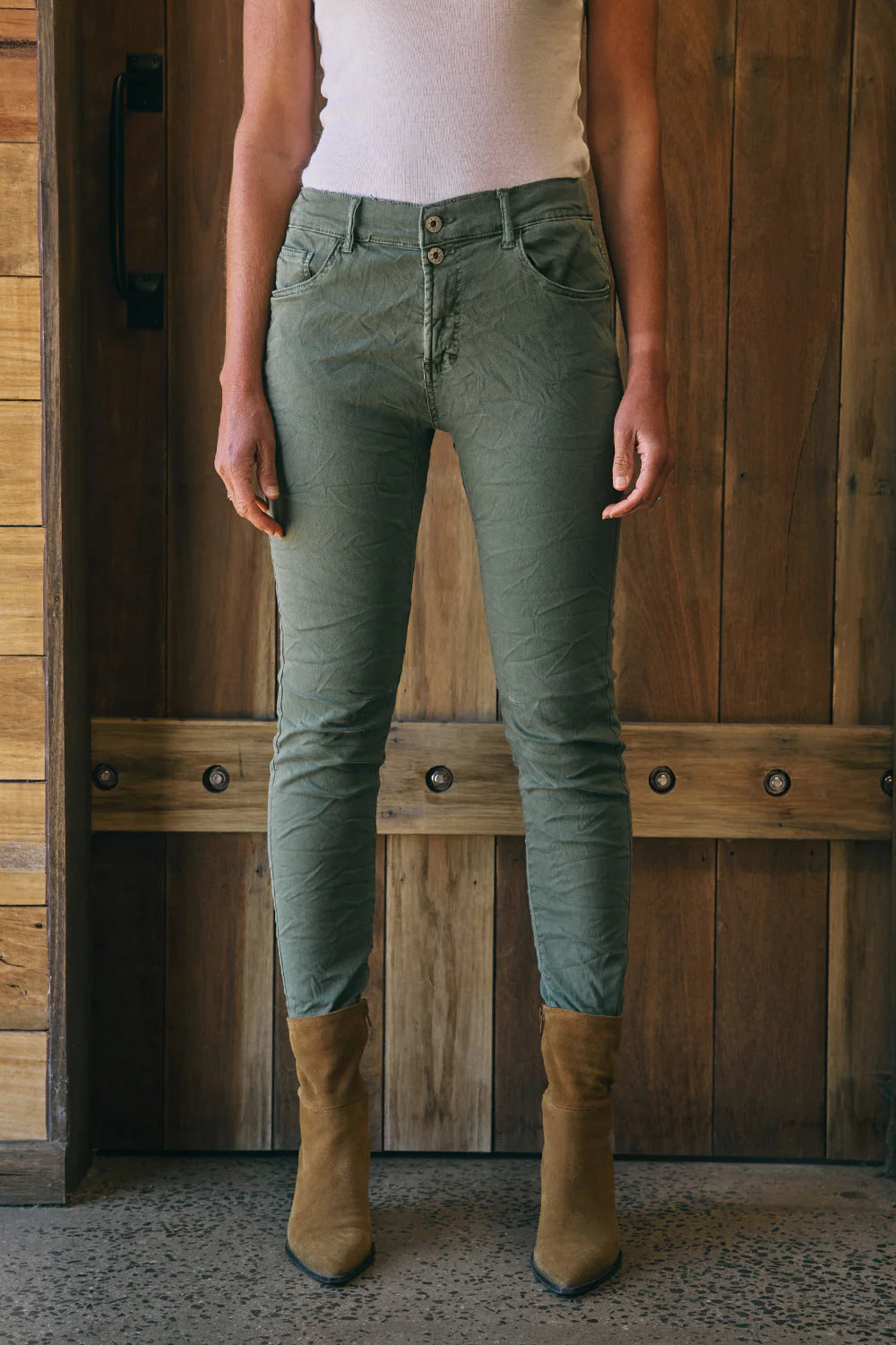 Italian Star - Emma Jeans | Military