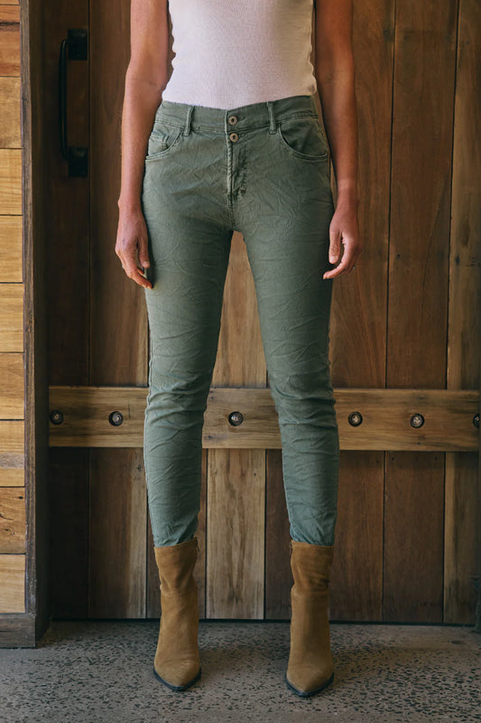 Italian Star - Emma Jeans | Military