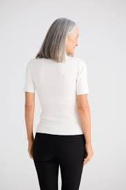 Brave & True - Noah Knit Top | Off White
