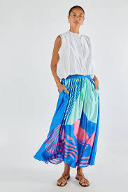 Papillon Skirt | Blue | Itami