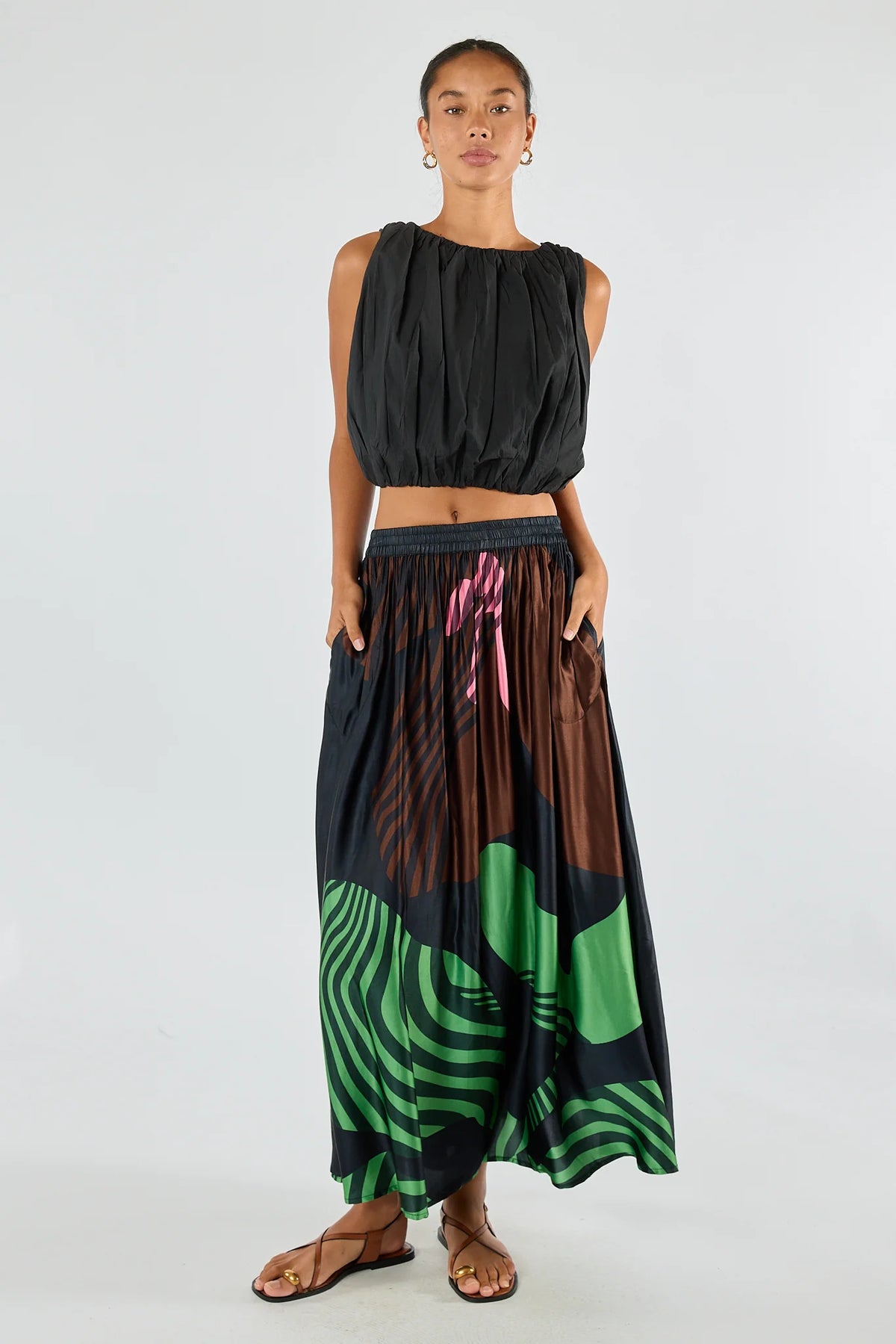 Papillon Skirt | Black | Itami
