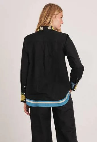 Bohemian Traders - Fleur Easy Fit Shirt