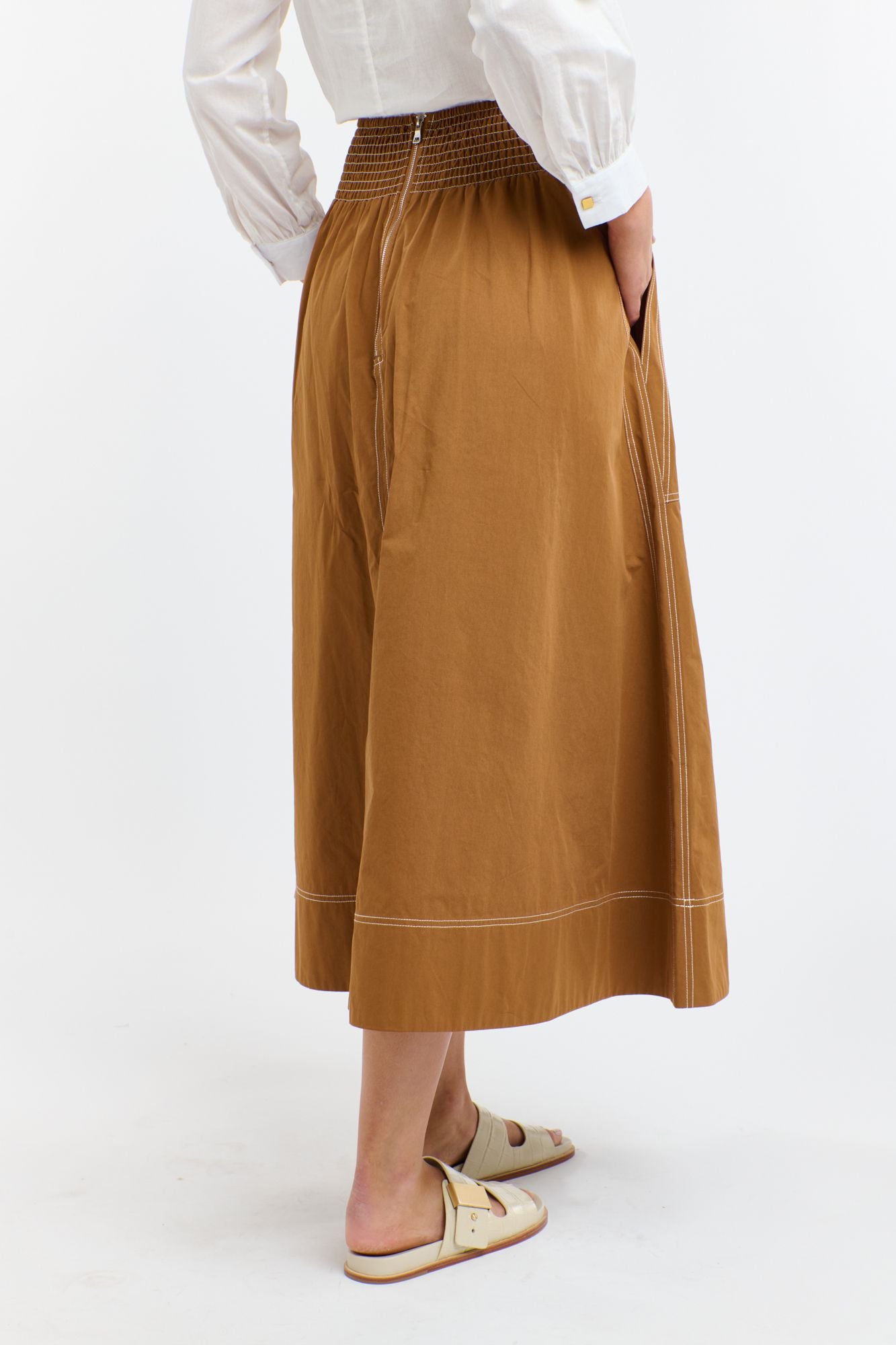 365 Days - Marion Skirt | Butterscotch