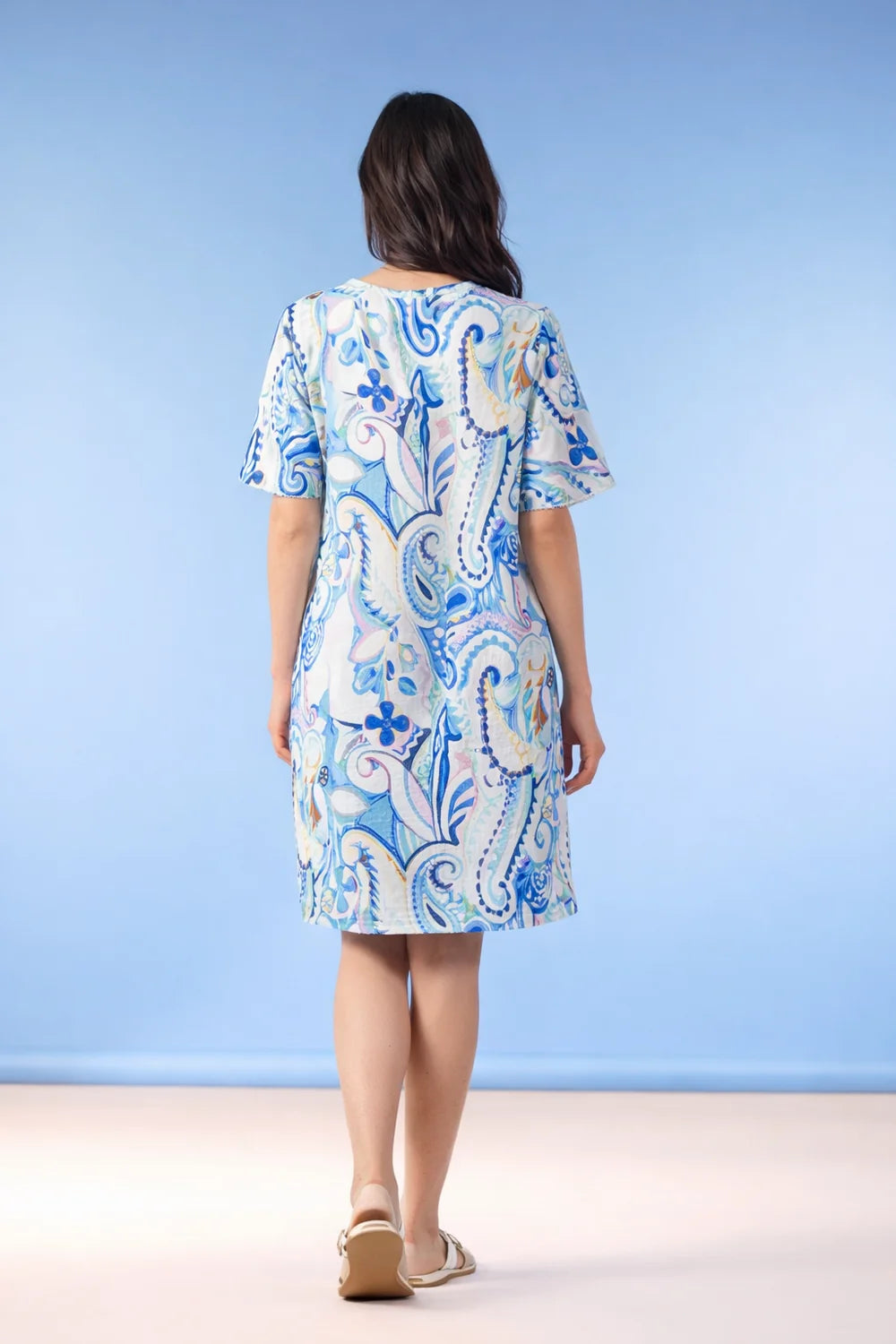 Dolly Dress | Multi Print