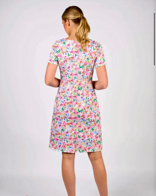 Vassalli - Porto Printed Lightweight Dress