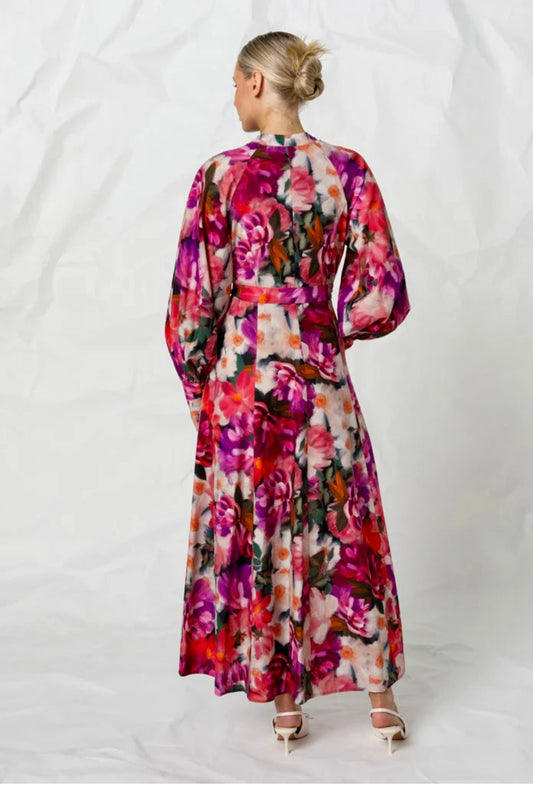 Kachel - Emery Dress | Floral Jewel