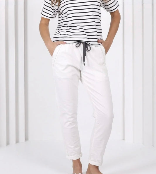 Monaco Jeans - Riley Jogger | Pull On Jean