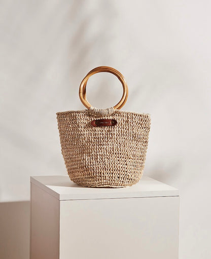 Bilum & Bilas - Betty Basket Bilum
