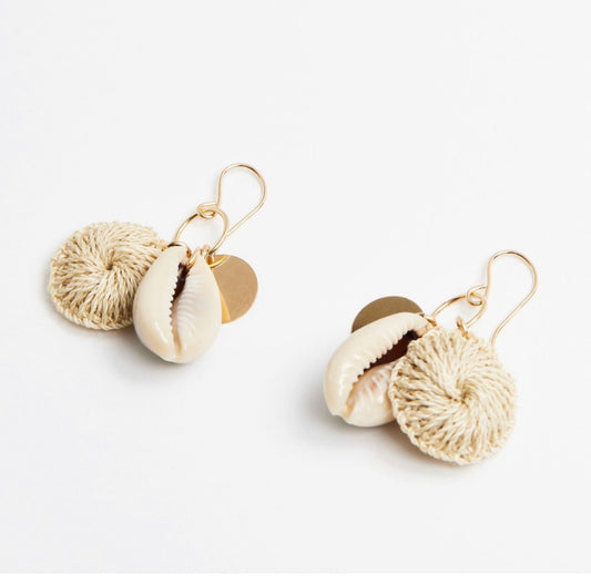 Bilum & Bilas - Totem Cluster Earring | Gold