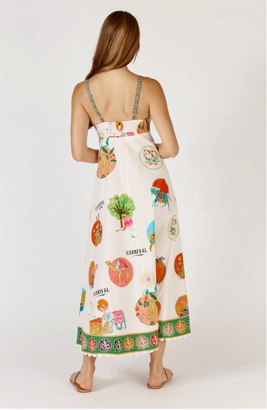 Down Under - Sun Dress | White