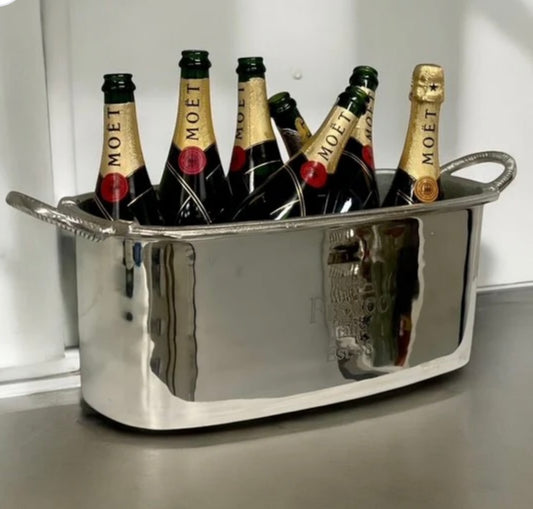 Giftware - Majestic Shinny Oval Drinks Cooler | PICK-UP INSTORE ONLY