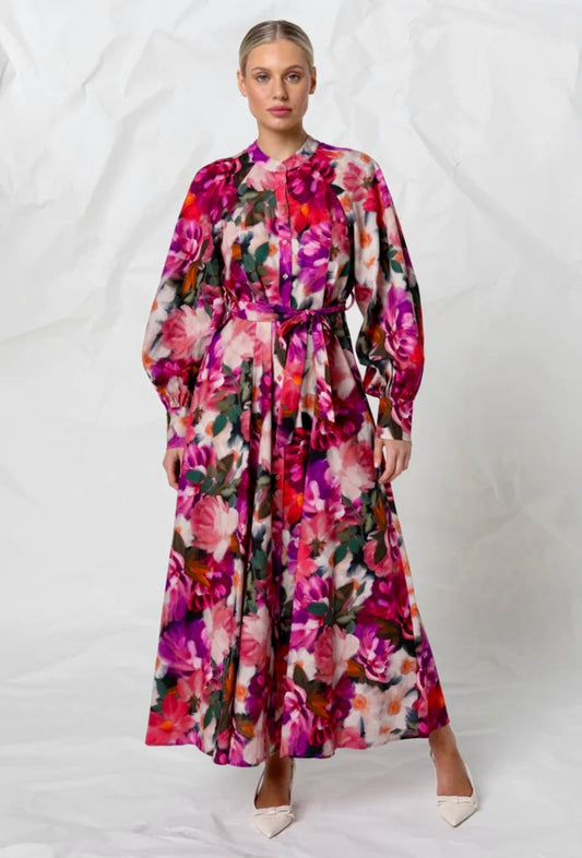 Kachel - Emery Dress | Floral Jewel