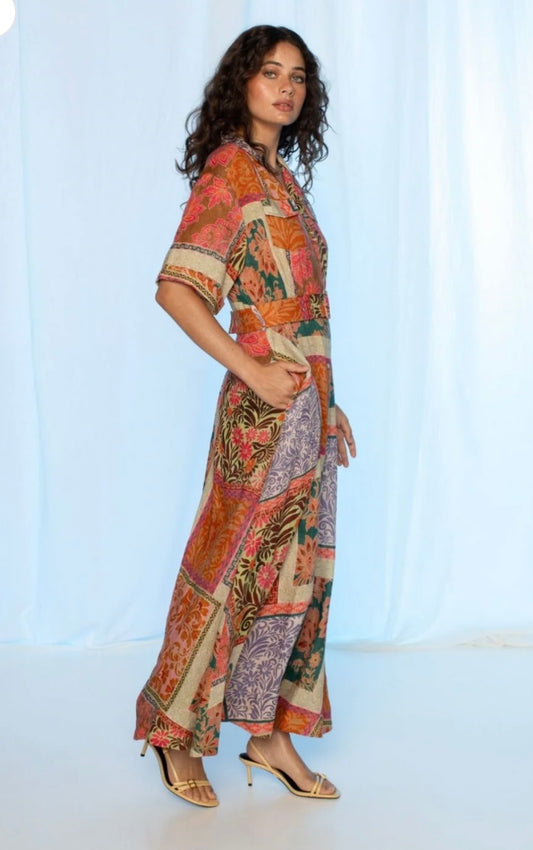 Kachel - Jaqueline Maxi Dress | 595KA066