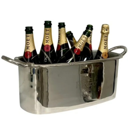 Giftware - Majestic Shinny Oval Drinks Cooler | PICK-UP INSTORE ONLY
