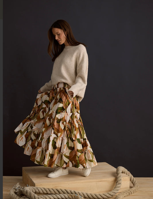Holiday - Pier Skirt - Autumn Jungle