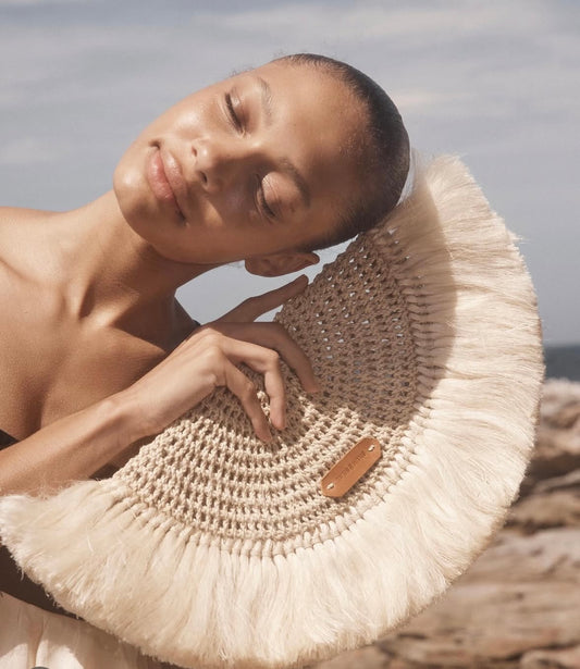 Bilum & Bilas - Ripple Clutch | Natural