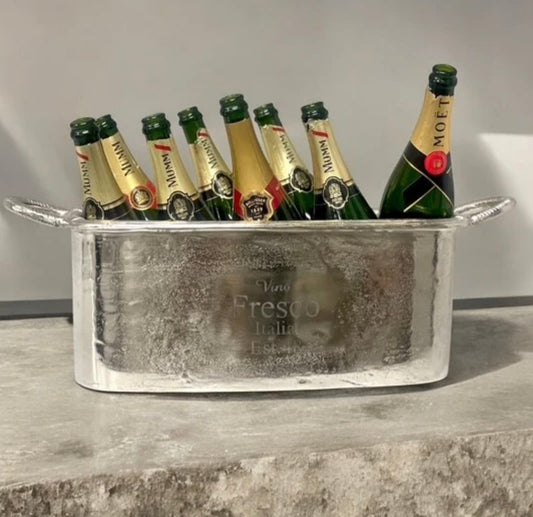 Giftware - Majestic Vintage Oval Drinks Cooler | PICK-UP INSTORE ONLY